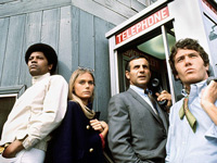 The Mod Squad with Captain Greer (Tige Andrews)