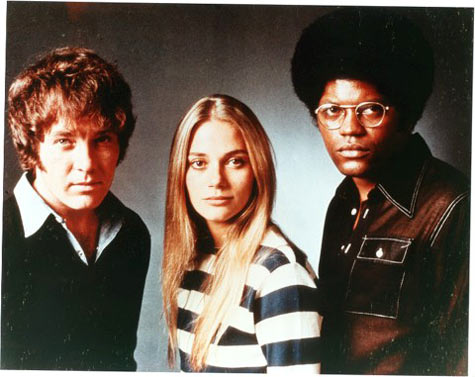 The Mod Squad were Pete (Michael Cole), Julie (Peggy Lipton), and Linc (Clarence Williams III)