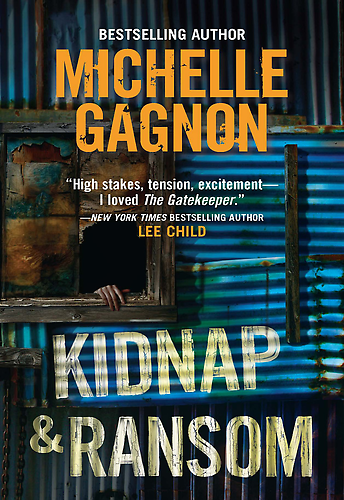 Cover of Kidnap & Ransom by Michelle Gagnon
