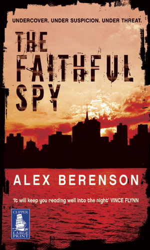 Cover of The Faithful Spy by Alex Berenson