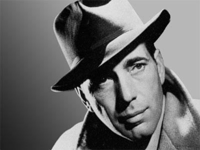 Humphrey Bogart as Philip Marlowe