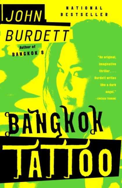 Cover of Bangkok Tattoo by John Burdett