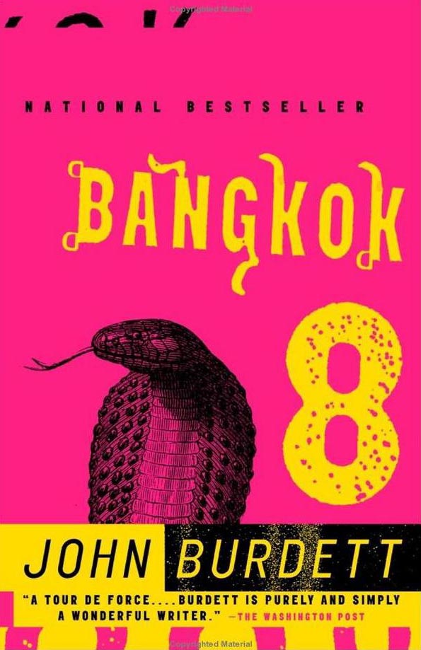 Cover of Bangkok 8 by John Burdett