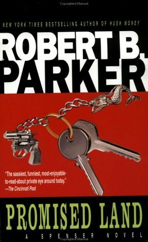 Cover of Promised Land by Robert B. Parker
