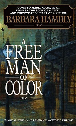 Cover of A Free Man of Color by Barbara Hambly