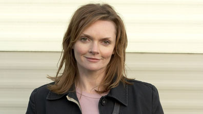 Sharon Small as Barbara Havers in BBC’s The Inspector Lynley Mysteries