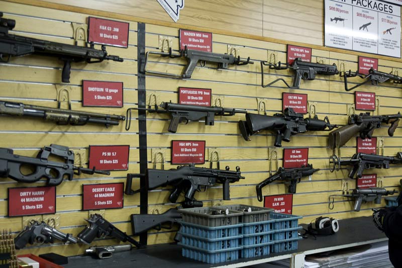 The Gun Store at Tropicana in Las Vegas, Nevada
