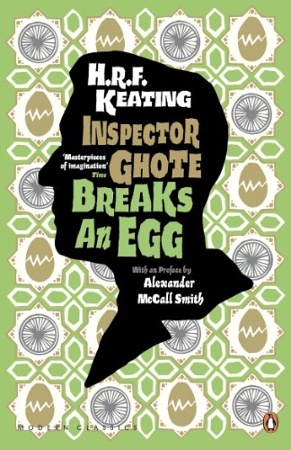Cover of Inspector Ghote Breaks An Egg by H. R. F. Keating