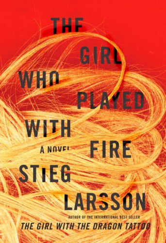 Cover of The Girl Who Played With Fire by Stieg Larsson