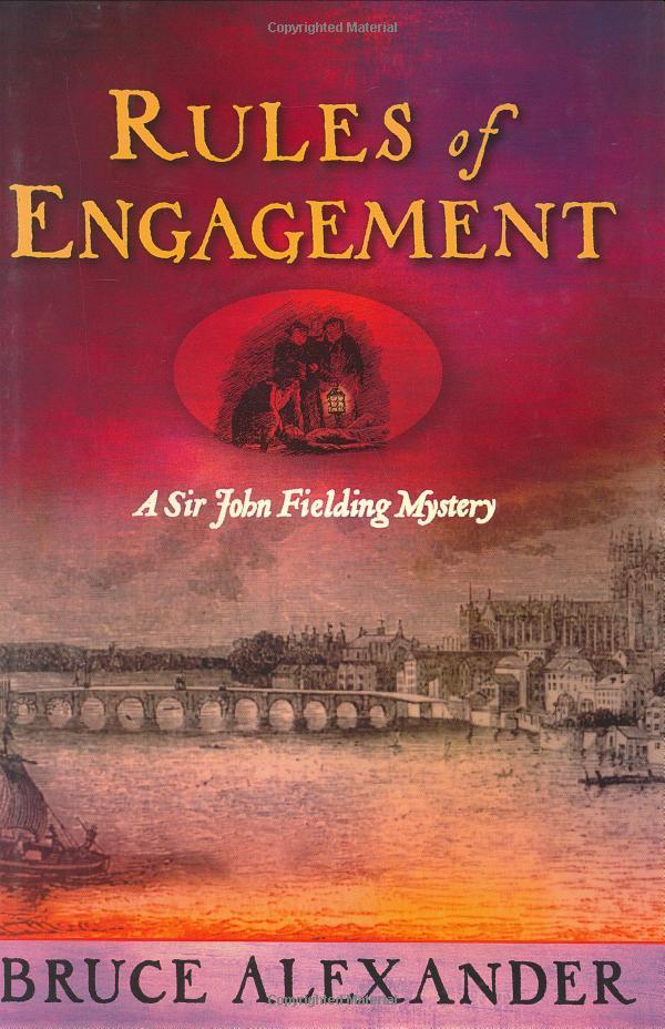 Cover of Rules of Engagement by Bruce Alexander