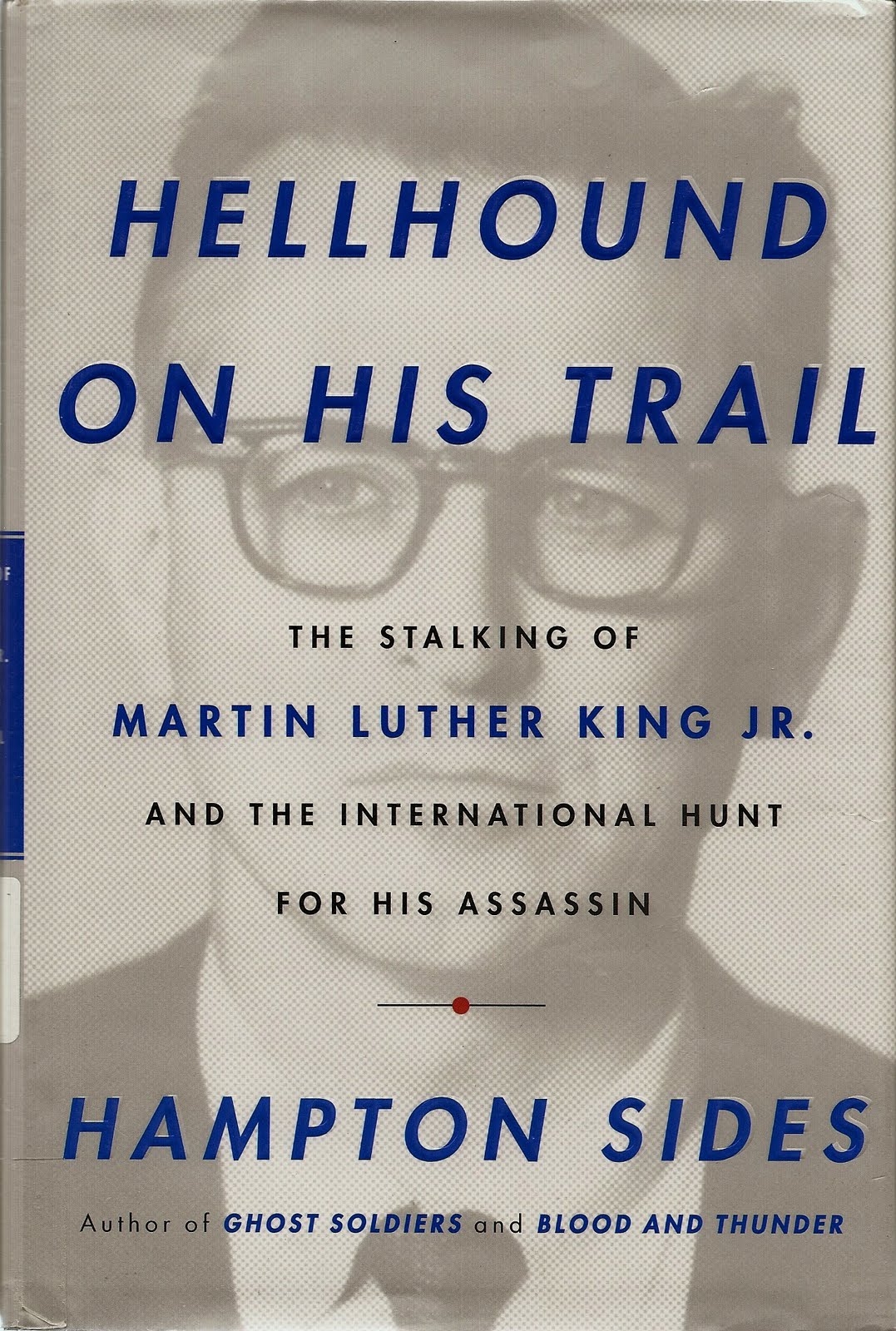Cover of Hellhound on His Trail by Hampton Sides