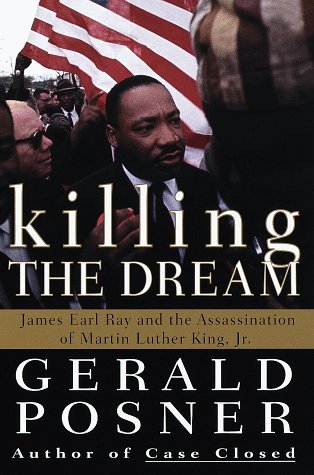 Cover of Killing the Dream by Gerald Posner