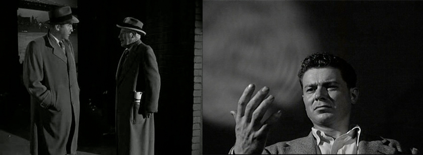 Examples of Burnett Guffey’s film noir cinematography.