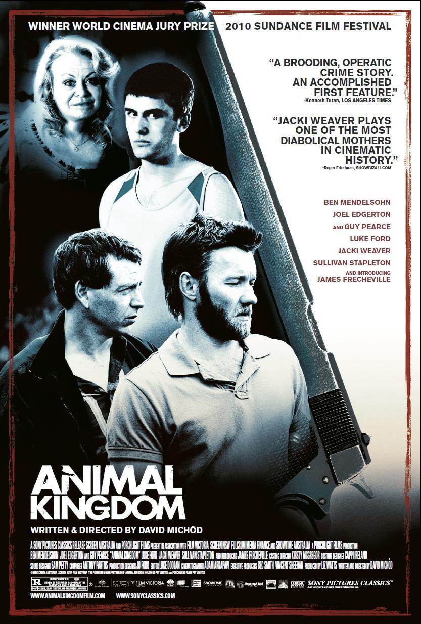 Film poster of Animal Kingdom
