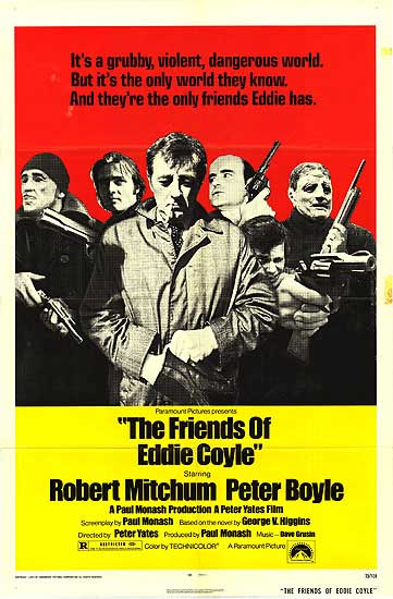 Film poster of The Friends of Eddie Coyle