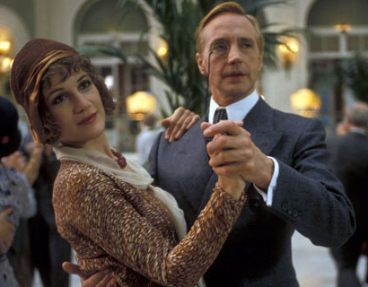Edward Petherbridge as Lord Peter Wimsey and Harriet Walter as Harriet Vane in A Dorothy L. Sayers Mystery