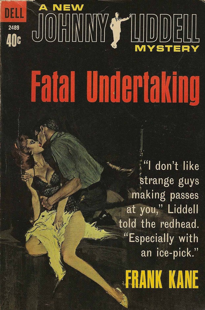 Fatal Undertaking by Frank Kane