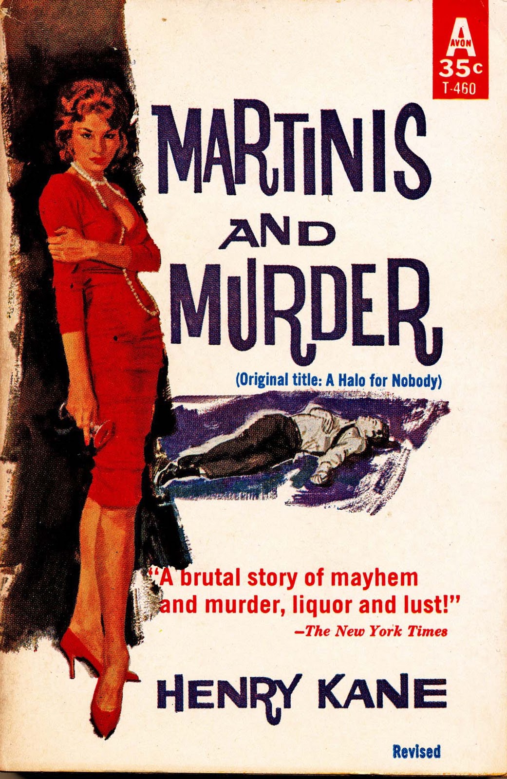 Martinis and Murder by Henry Kane