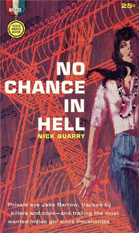 No Chance in Hell by Nick Quarry