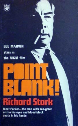 Lee Marvin in Point Blank by Richard Stark