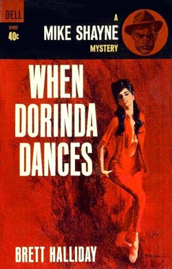 When Dorina Dances by Brett Halliday