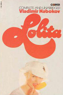 Cover of Lolita by Vladimir Nabokov