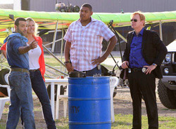 CSI:Miami’s Horatio Caine and Walter Simmons from Season 9 finale