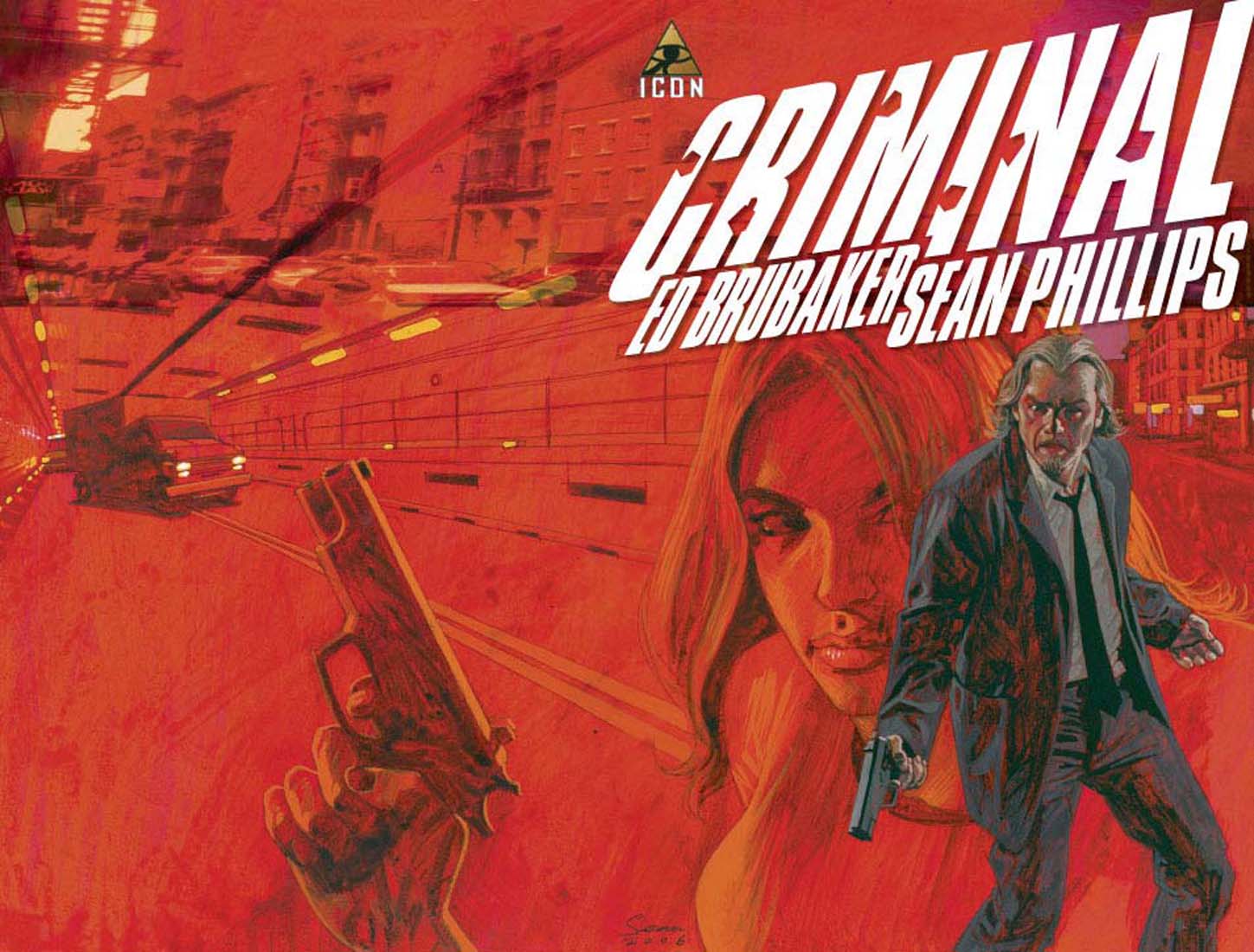 Criminal Vol.1 by Ed Brubaker and Sean Phillips