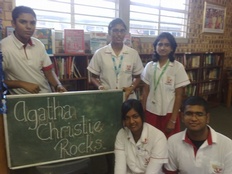 Agatha Christie fans in South Africa