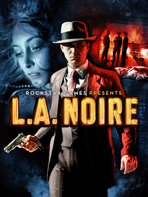 Rockstar Games L.A.Noire Box Cover