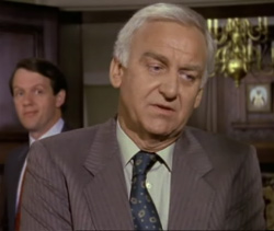 John Thaw as Inspector Morse with Kevin Whately as Sergeant Lewis