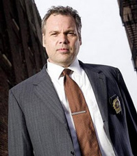 Vincent D’Onofrio as Detective Robert Goren in Law & Order: Criminal Intent