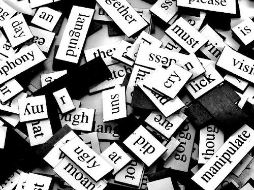 miscellaneous word magnets