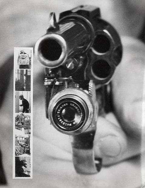 Colt .38 Camera Revolver 1938