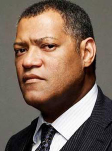 Laurence Fishburne as Dr. Ray Langston from CSI