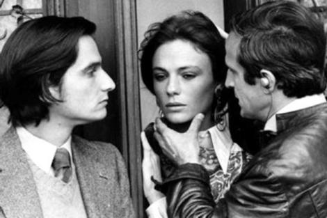 Francois Truffaut on the set of Day for Night: a devoted auteur