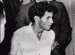 Sirhan Sirhan’s 1968 arrest