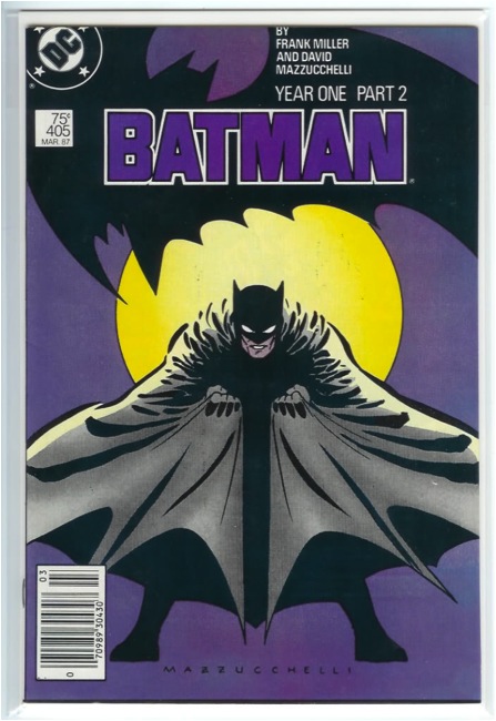 Batman Year One Comic Part 2 by Frank Miller and David Mazzucchelli
