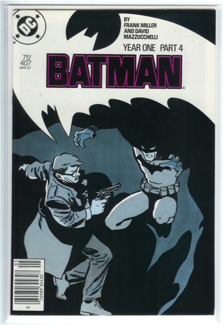 Batman Year One Comic Part 4 by Frank Miller and David Mazzucchelli