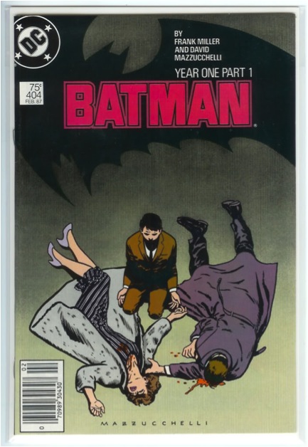 Batman Year One Comic Part 1 by Frank Miller and David Mazzucchelli