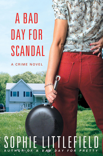 A Bad Day for Scandal by Sophie Littlefield