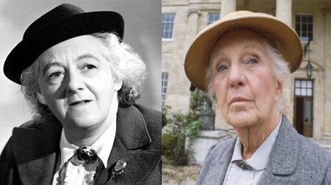 (Left) Margaret Rutherford (Right) Joan Hickson: looking a bit identical?