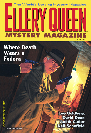 Ellery Queen Mystery Magazine July 2011 Issue