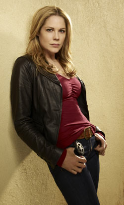 In Plain Sight’s U.S. Marshal Mary Shannon played by Mary McCormack