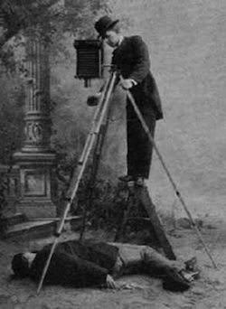 Early Crime Scene Photography by Alphonse Bertillon
