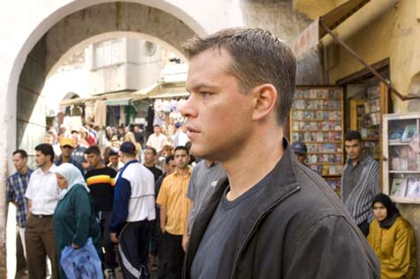 Matt Damon as Robert Ludlum’s Jason Bourne