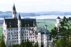 Bavaria’s Neuschwanstein Castle