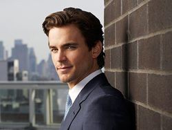 Matt Bomer plays con man and thief Neal Caffrey in White Collar/ Eric Ogden, USA Network