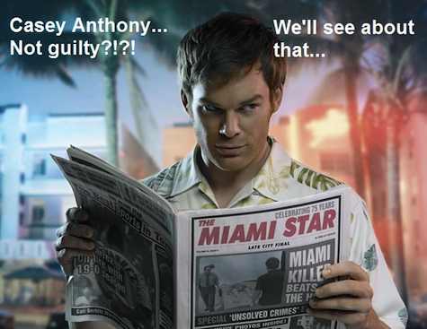 Dexter Meets Casey Anthony?