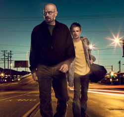 Breaking Bad’s Walter White and Jesse 